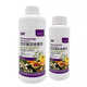 Promote flowering, encourage flowering and fruit setting, strengthen flowers and protect fruit, pollinate and protect fruit, prevent fruit falling, fruit trees, fruits and vegetables foliar fertilizer 500g*2 bottles