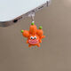 
[Mobile dust plug cute youthful] Simple and convenient color rope universal mobile phone headphone hole dust plug charging port plug men and women couple pendant random 2 packages (Apple 5-14 interface)