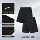 Pantalones de tenis de tenis de Li Ning Pantalones deportivos Sports y mujeres Pantalones recortados de hombres transpirables y de secado rápido 2025 Nuevo entrenamiento de competencia Modelo de entrenamiento básico S 165 S 165