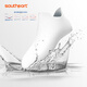 Southport golf shoes 25 autumn men's shoes are light and stable, using British Coats waterproof stitching, TPU soles, white and black, free socks with an order 42
