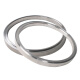 
Kezhitu custom stainless steel manhole flange/316 filter flange ring round pressure flange upper and lower ring set 30415917mm thick upper and lower flange