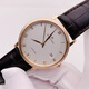 [SECUESTA 99 NUEVO] Blancpain (Blancpain) 6654 Men's Watch Classic Series Mechanical Watch Watch Fase Mes Mes Muestra de productos de lujo de segunda mano 38 mm Rose de oro rosa Placa blanca 6223-3642-55B