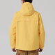 添柏岚（Timberland）外套男 春夏户外徒步跑步运动服休闲上衣防风防水冲锋衣连帽夹克 A695WEG4/刺绣logo (晒图退10) S (170/88A)