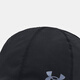 安德玛（Under Armour）Launch男子可调节跑步运动帽1383477-001 黑色 均码