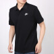 NIKE耐克短袖男T恤夏季男士运动服翻领POLO衫跑步训练半袖FN3895 FN3895-100~纯棉/2024新款 M 170/88A120-130斤