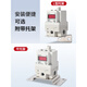 SMC type pneumatic electrical proportional valve ITV2050-312L pneumatic body 1050-012N oxygen laser cutting machine ITV1030-312BL with data cable flat bracket