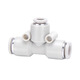 AirTac/Airtac three-way variable diameter T-type quick plug quick connector APEG12-10-8-6-4 trachea connector APEG10-8