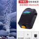 SOBOsobo 鱼缸氧气泵水族箱增氧泵 鱼池打氧养鱼鱼缸充氧泵 增氧机 718单孔3W