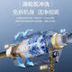 Angel pre-filter household backwash full copper tap water whole house large flow central extended sewage version [space color] double filter element extended sewage version