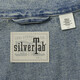 Levi's SilverTab 25 years new men's American retro fashion denim jacket light blue 004GI-0001 L