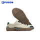 FILA FUSION斐乐潮牌帆布鞋2025年男鞋POP时尚休闲鞋低帮板鞋
