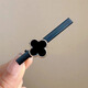 Xiang Wan hair clips 2 pack four-leaf clover hair clip bangs clip women's side small clip side clip women's headwear duckbill clip