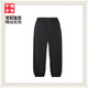 Li Ning (Li-Anning) China Li Ning Sleeper 2025 Summer NUEVO Men's Simple Algody Sleeper Sleeper Loose Aklv673 Sin agua Black-1 S