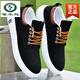 Holzspecker Old Peking Stoffschuhe Herrenschuhe New Korean Summer Fashion Herren lässige studentische Schuhe atmungsaktive Leinwand Schuhe Schwarz JL898 Leinwand Schuhe D [Flat Heel Style 38] Standardgröße
