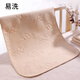 Tiaodega baby urine septum can be washed pure cotton surface, four seasons universal baby newborn supplies large care mat aunt mat 50*70cm