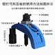 XMSJ/九龙/朱氏弓形模具压板/注塑机码仔/夹具/拱型压板M12-36 管氏M12130型号单个弓形压板