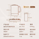KAMJOVE tea maker, intelligent constant temperature tea kettle, home health pot, stew kettle, fully automatic 1.6L large capacity kettle, office boiling water and tea all-in-one machine HT-910, fully automatic tea kettle 1.6L