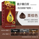 韩愢山核桃泡泡染发剂果染膏自然黑茶棕栗棕色在家染发尊享版 D693 黑茶棕*2盒(可盖白发) 160g/盒【10包】