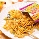 AisHang Shrimp Strips 3 in 1 Fleischblättern Geschmack Internet Promi Nostalgic Snack Pack Fleisch Zahnseide Geschmack 756g*1 Beutel