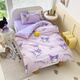 Yalu 100% xinjiang coton dessin animé trois pièces en coton complet couetter six pièces baby nap bébé produit de literie pour enfants ballon kulomi [doux et adapté à la peau] Couvre-lit à trois pièces [couvercle de quilt + pavé + couvercle d'oreiller]