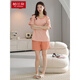 Modal 2025 Nuevo pijama de Palando para mujeres en el verano Algodón puro Sweet Casual Sports Relling Relling Z9855 M [recomendado 80-100 Jin [Jin iguala 0.5 kg] desgaste]
