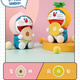 Doraemon Blind Box Obst Dingdang Cat Cartoon Puppe süße Desktop -Ornamente Puppengeschenk [Obst] Dorae 6 Sets (Paket)