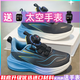 Rickey Jordan Ricky Jordan Red Rabbit 7pro Summer Girls Professional Rrotement 2025 Новые детские мягкие кроссовки кнопки «Девушки» Lightweight 8002 Purple Pink Double Netupgrade Model 36