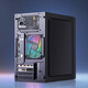 Colorful i5 1030 independent graphics desktop computer host game design office home DIY assembly computer configuration three i3 10105丨core display 500G solid state丨16G memory