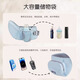 Mu yunyao libération allemande main tabouret de taille baby tabouret simple tabouret simple tabouret de bébé protection de la taille quatre saisons de la couverture de maintien de la tête de la tête de la mentte (coton pur) se taboule simple + bandoulière de sécurité