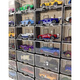 Dianhuai Car Model Display Cabinet Acrylic Hot Wheels Alloy Toy Car Storage Box Cabinet Toy Car Model Exhibition 40 Storage Boxes Without Car 2 Handles