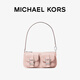 MICHAEL KORS迈克高仕 MK Zoe 女士小号腋下包 浅粉色 653 小号