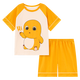 
Little Dragon Children's Pajamas Summer Boys Pure Cotton Shorts Shorts Boys Teen Cartoon Home Clothing Set T693# Come on Reader [Pure Cotton Set] M Size (Suggested High 153-160)
