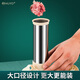 HUYO homemade sausage enema machine, household handmade children's sausage filling tool, food-grade pig casing meat filling artifact, four-mouth sausage enema, high barrel 28*7cm
