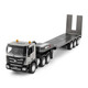 
Remote control flatbed trailer electric truck trailer excavator children's engineering vehicle boy toy remote control car 63 cm 6 channel remote control flatbed car original set of rechargeable batteries