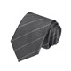 GLO-STORY silk tie men's formal wear high-end suit business men's striped father's day gift mulberry silk tie