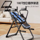 Crystal inverter household inverter Yoga auxiliary pull-up device upside down pulling lumbar stretcher fitness equipment Inverter/pull up two-in-one red