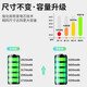 诺希 适用于一加9Rt/Ace系列手机电池【3C认证】 内置电池换新 续航增强 一年质保 赠拆机工具 一加9(BLP829)【2200mAh】 自主安装