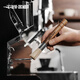 MHW-3BOMBER bomber coffee bar solid wood brush bristle brush grinder residue cleaning brush hanging design solid wood brush-walnut