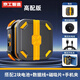 Beijing Intelligent Manufacturing [free plug-in | self-propelled battery] Mobile phone radiator magnetic back clip two-in-one semiconductor refrigeration AI intelligent temperature control e-sports game outdoor live cooling artifact high-end version [with two removable batteries] AI intelligent temperature control