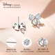 Серьги Disney (Disney) для женщин с серебряными серебряными нишами дизайн высококачественных серьгов бабочки серьги подвесной день рождения для девочек подарок для девочек