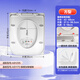 
ArROW square toilet cover quick removal cover plate thickened silent and slow down toilet seat adapted to AB1170/1295/12608 [Square] Anti-scratch-yellow-urea-formaldehyde cover plate