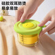 Guangdola Baby Food Box en verre à vapeur à vapeur et à des aliments covibles avec un outil de boîte à œufs à vapeur à vapeur à la maison à la maison