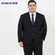Luo Meng plus fat plus size suit men's business casual extra large fat man loose style suit jacket