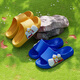 
Pig dad children's slippers boy summer home indoor bathing non-slip medium big children baby Ultraman sandals blue 23