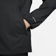Nike (Nike) Herren wasserdichte Laufjacke Sonnenschutzmittel Jacke Sommer gewebte Kapuze-Jacke FB7541-010 FN3893-010 Schwarz/Sticker/Halbzipper 185/100a 2xl