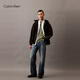 Calvin Kleinjeans 25 Frühlings- und Sommer Neue Herren-Casual Trend CK Briefe Drucken reine Farbe reines Baumwoll kurzärmelige T-Shirt 4RB854G