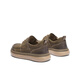 Belle al aire libre Zapatos de ropa de trabajo de moda 2025 Nuevos zapatos de tostada de avellana de suela suave A1864am5 Caki 42
