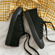 
Summer canvas shoes large size sports and casual men's shoes for men's labor protection work cloth shoes trendy shoes breathable black work shoes 6621 black 40