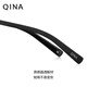 Qina (QINA) myopia glasses 25 new quality board glasses frame cat eye non-face optical mirror female QJ5188B10