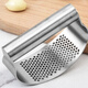 FANCYCHIC stainless steel garlic press, potato masher, garlic peeler, stainless steel garlic press, potato masher, garlic peeler